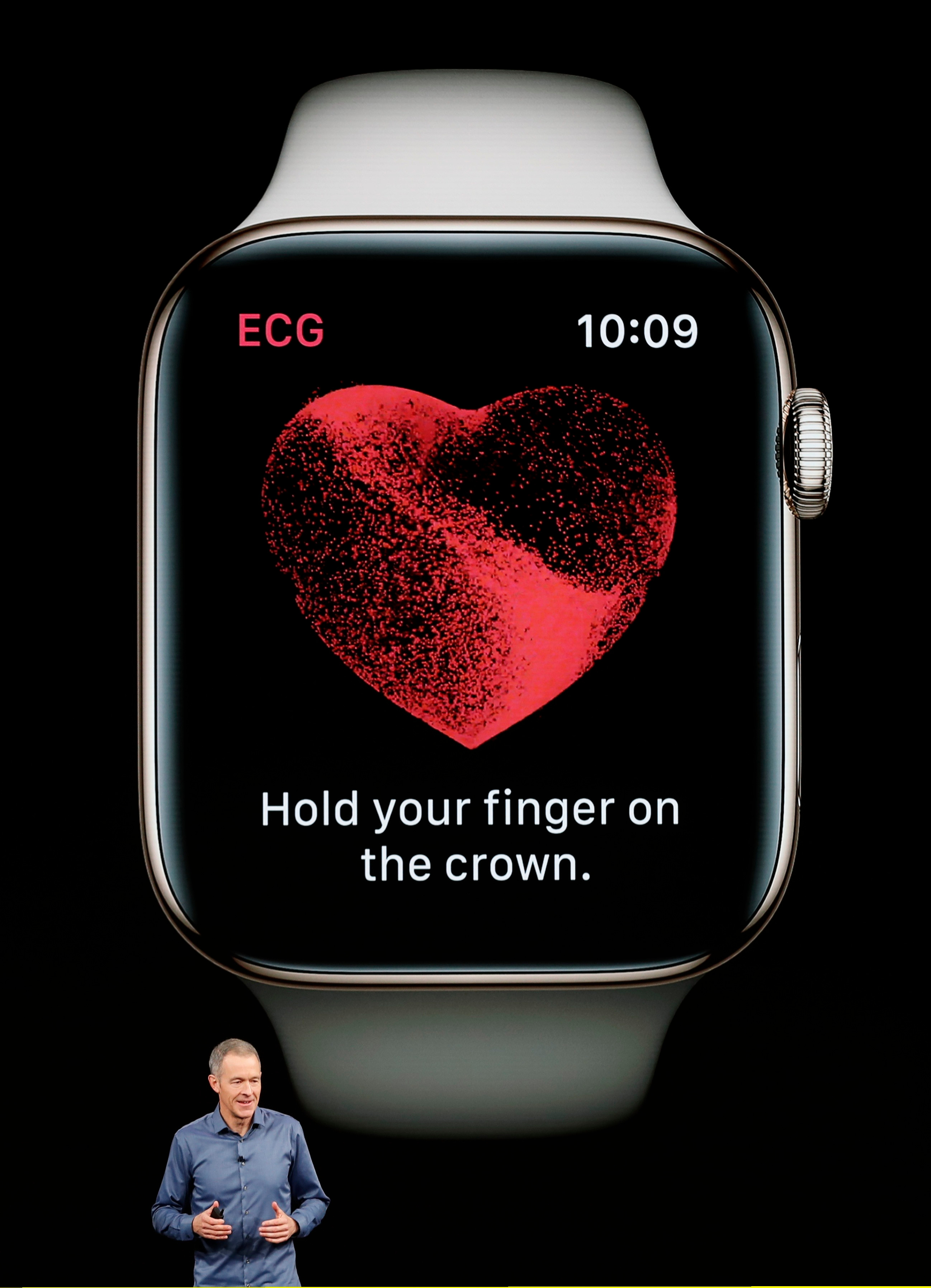   ال Apple Watch 4 لديه ميزات جديدة مثيرة للإعجاب ، بما في ذلك أداة ECG مضمنة للكشف عن بعض مشاكل القلب