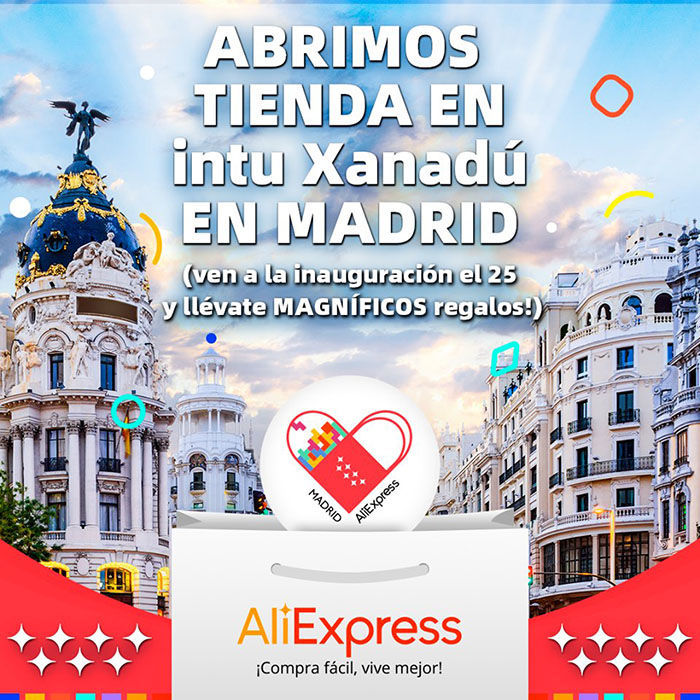 aliexpress متجر المادية الإسبانية "العرض =" 700 "ارتفاع =" 700