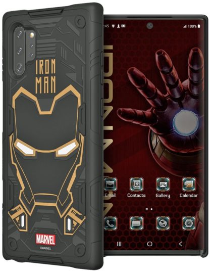 Galaxy Note 10 Marvel الحالات الواردة: Captain America و Iron Man والمزيد 1