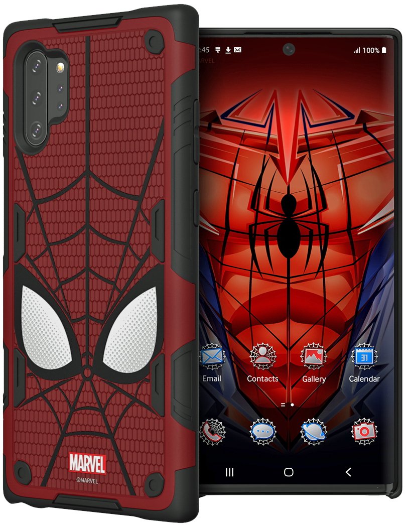 Galaxy Note 10 Marvel الحالات الواردة: Captain America و Iron Man والمزيد 3