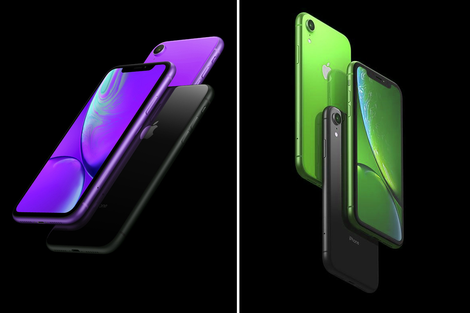   في وقت سابق من هذا العام، Appleيشاع iPhone الجديد للحصول على الخزامى و paintjobs الخضراء