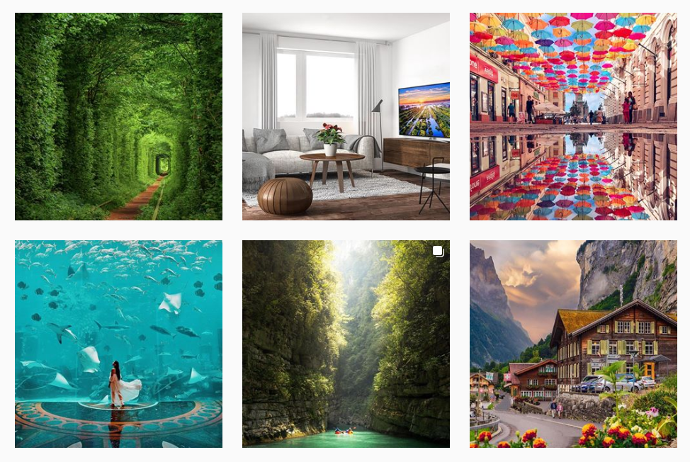 5 حسابات ملهمة لل Instagram لاختيار الرحلة القادمة 1