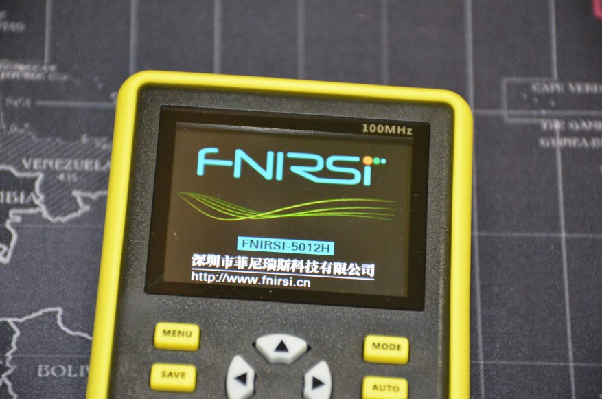 انطباعات عن راسم FNIRSI-5012H الجديد بتردد MHz 100 2