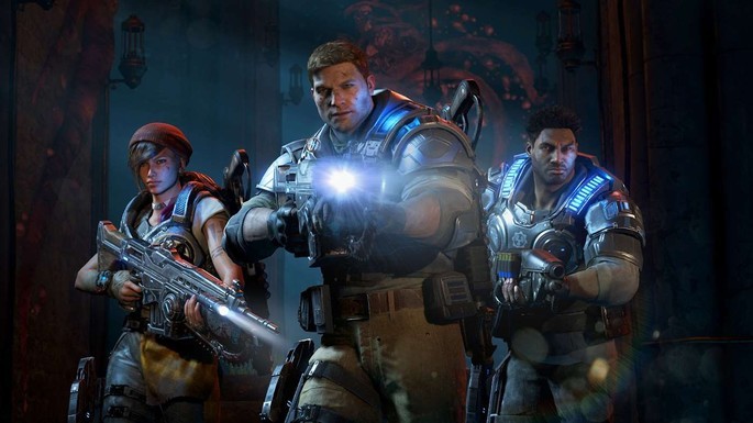 Gears of War 4 XBOX One