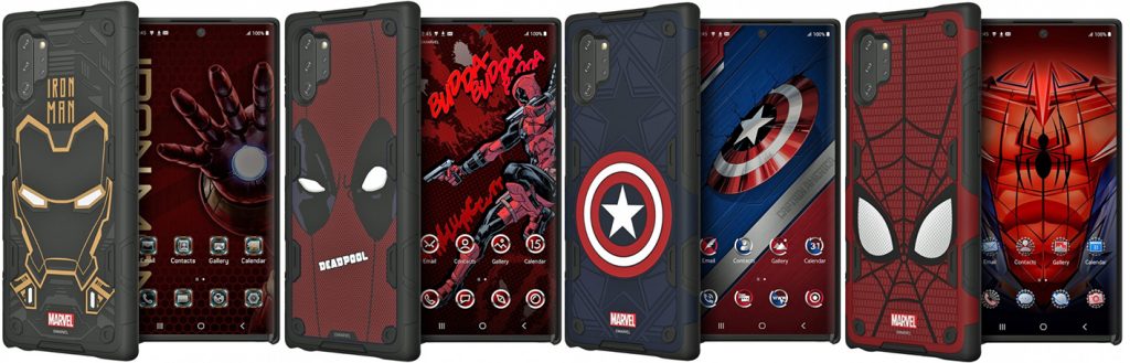 Marvel، موضوع سامسونج Galaxy Note10 أغلفة الذكية تظهر على الإنترنت 1