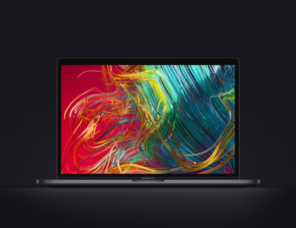 أفضل أجهزة الكمبيوتر المحمولة في العمل التي يمكنك شراؤها في 2019 - MacBook Pro 02