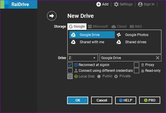 كيفية استخدام Google Drive كخادم Ftp أو محرك أقراص الشبكة مجانًا 7