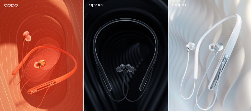 أعلن OPPO Enco Q1 الضوضاء اللاسلكية إلغاء سماعات حول الرقبة [India launch on August 28] 1