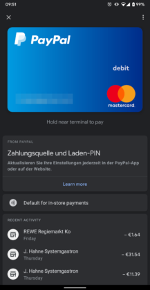 يضيف Google Pay 2.96 وضعًا مظلمًا [APK Download] 6