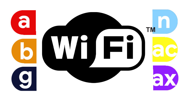 أنواع wifi