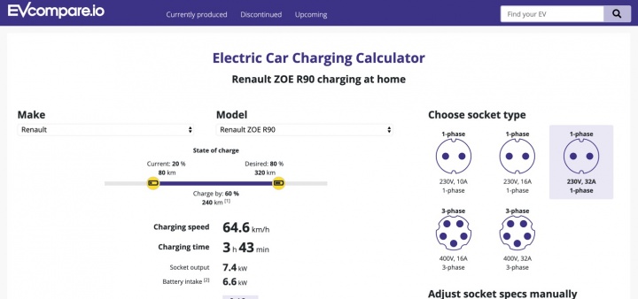 كم من الوقت يستغرق لشحن سيارة كهربائية؟ استخدم هذه الآلة الحاسبة