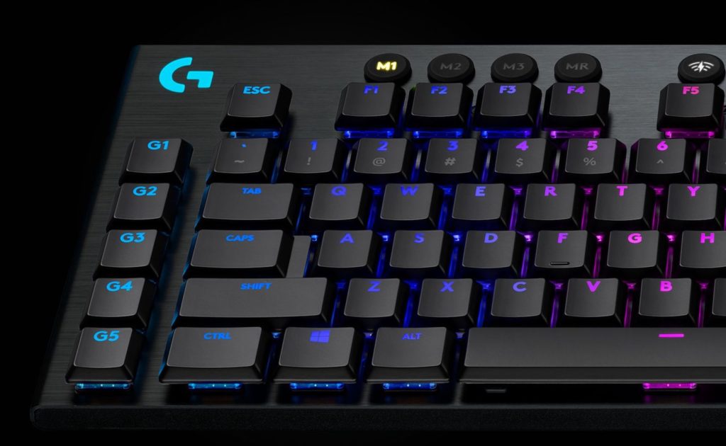 لوجيتك G915 اللاسلكية لوحة مفاتيح الألعاب الميكانيكية