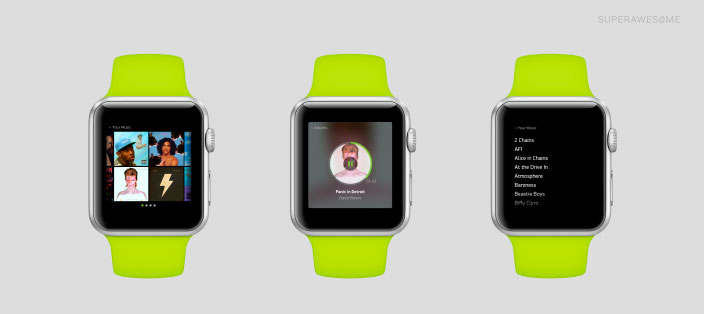 أفكار تصميم التطبيق ل Apple Watch: يوتيوب ، Pinterest، صوفان وغيرها الكثير 3