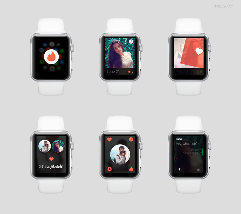 أفكار تصميم التطبيق ل Apple Watch: يوتيوب ، Pinterest، صوفان وغيرها الكثير 6