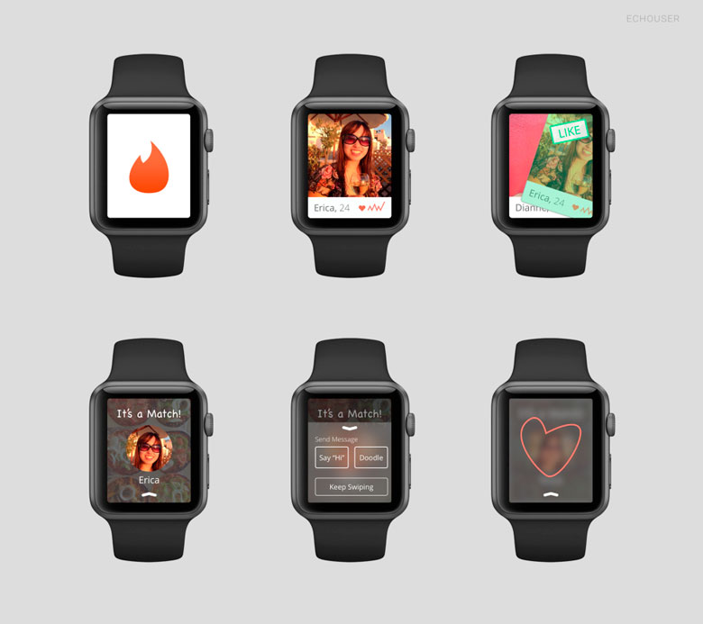 أفكار تصميم التطبيق ل Apple Watch: يوتيوب ، Pinterest، صوفان وغيرها الكثير 7