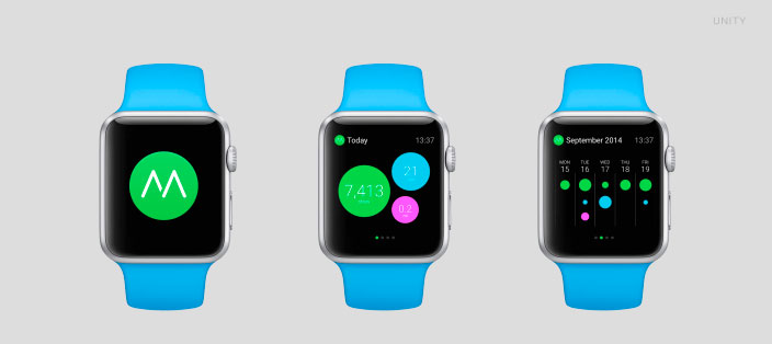 أفكار تصميم التطبيق ل Apple Watch: يوتيوب ، Pinterest، صوفان وغيرها الكثير 12