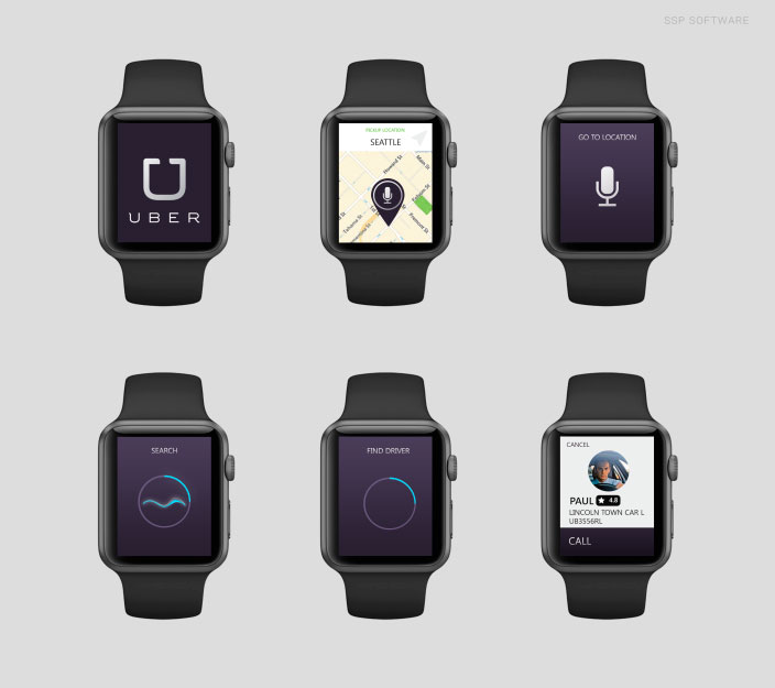 أفكار تصميم التطبيق ل Apple Watch: يوتيوب ، Pinterest، صوفان وغيرها الكثير 11