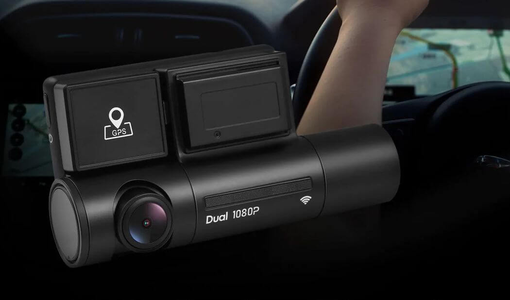 Alfawise LS02 أول مراجعة: DVR Dashcam كاميرا مزدوجة من سوني
