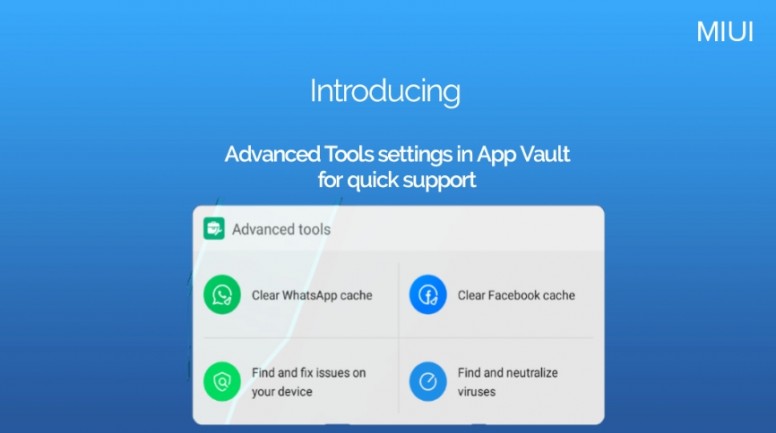 يجلب تحديث MIUI App Vault الوضع المظلم جنبًا إلى جنب مع أدوات الأمان المتقدمة المتقدمة 3