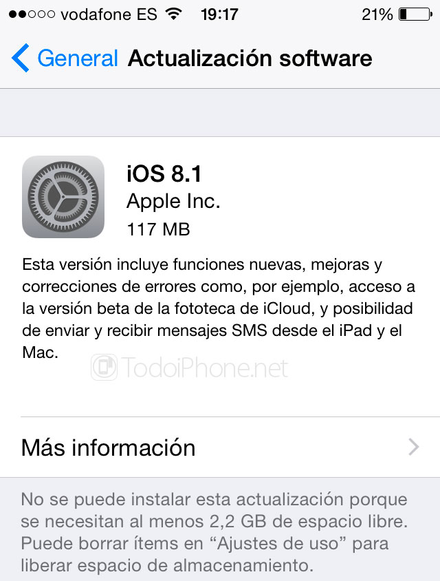 iOS 8.1 متاح لأجهزة iPhone و iPad (روابط للتنزيل) 3