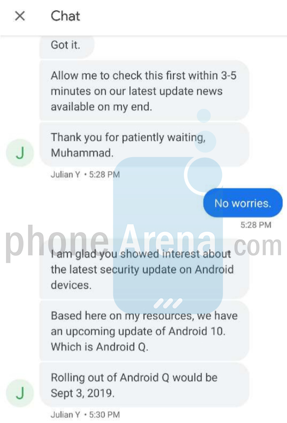 سيبدأ Android 10 في طرحه على أجهزة Pixel الأسبوع المقبل 1
