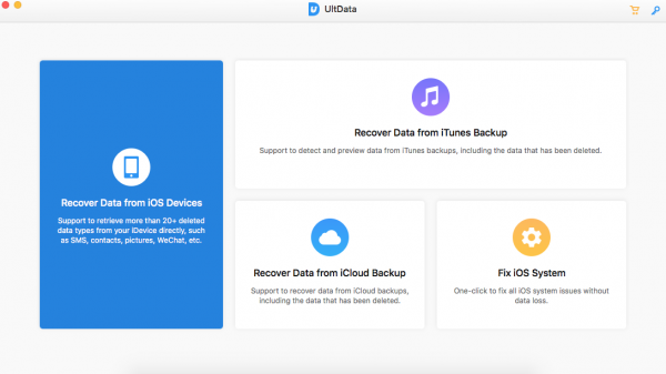 كيفية استرداد البيانات من iPhone باستخدام Ultdata من Tenorshare 2