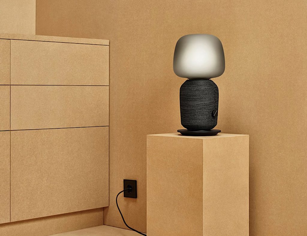 IKEA و Sonos Symfonisk مصباح طاولة مكبر صوت Wi-Fi