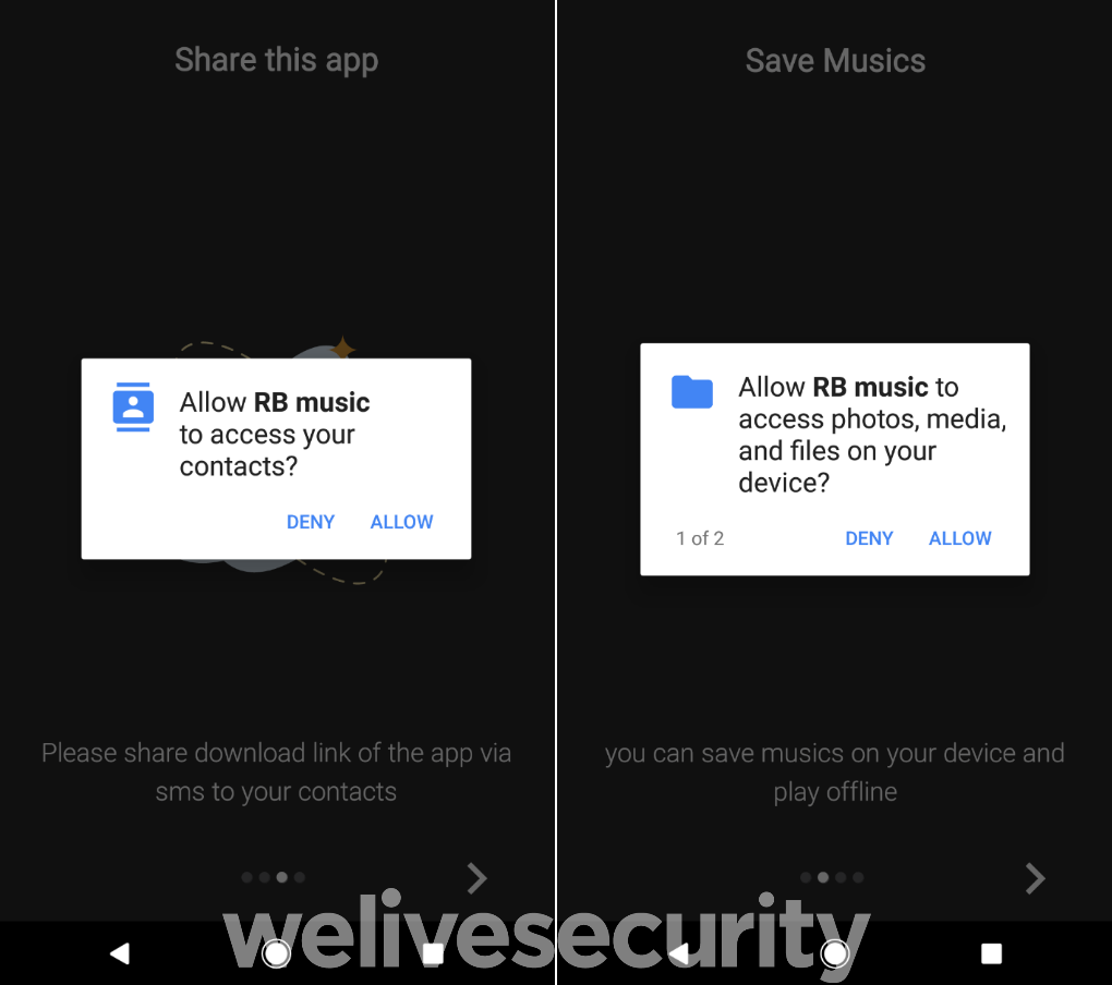 ESET يحدد برامج التجسس الخبيثة على Google Play 2