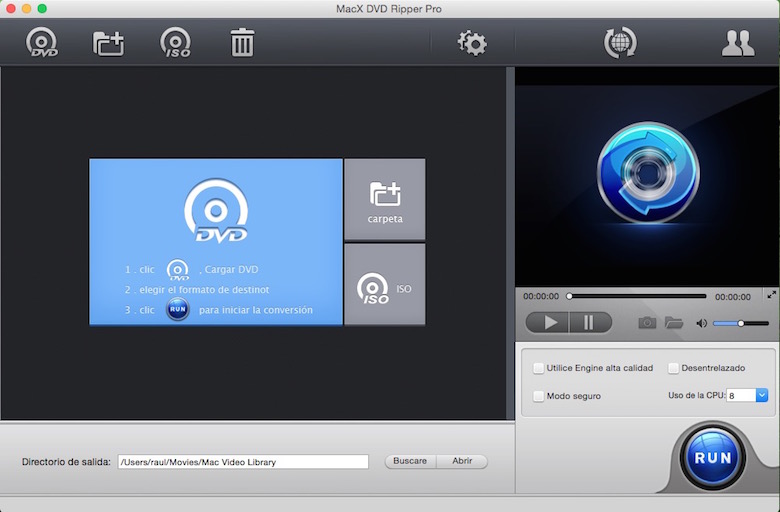 كيفية نسخ أقراص DVD على Mac لمشاهدتها على iPhone باستخدام WinX DVD Ripper Mac Free 2