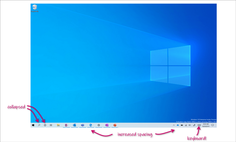 إصدارات مايكروسوفت Windows 10 20H1 Preview Build 18970 2