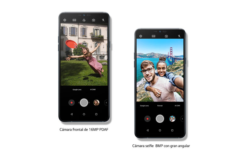 هذه هي كاميرات الهواتف المحمولة متوسطة المدى من LG G7 Fit