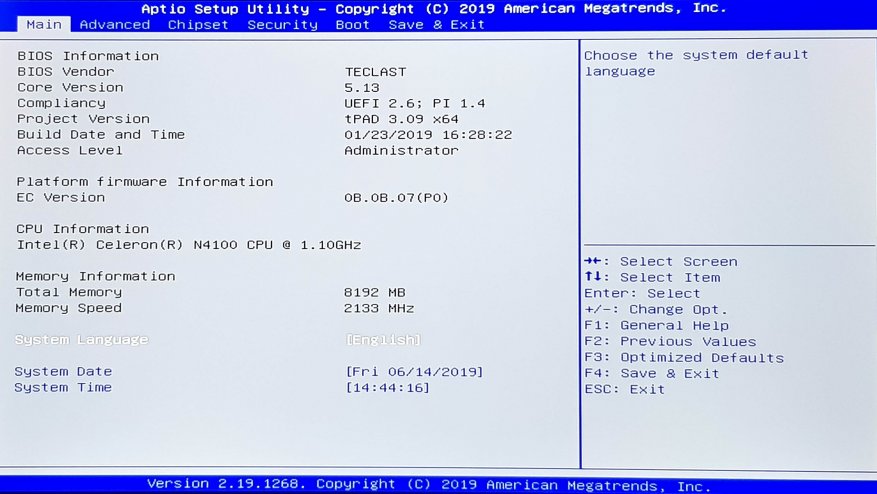 Teclast X4: مراجعة كمبيوتر لوحي قوي على بحيرة الجوزاء مع لوحة مفاتيح إضافية وذاكرة وصول عشوائي بسعة 8 جيجابايت و SSD 44