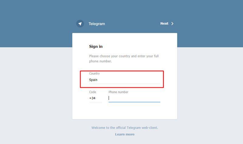خطوات لإجراء مكالمات مجانية على Telegram Desktop