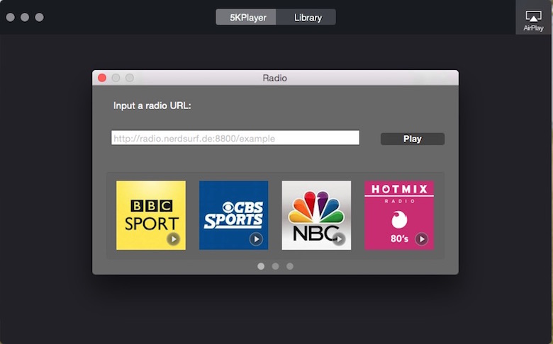 5KPlayer ، استخدم AirPlay لتشغيل الموسيقى والفيديو من جهاز iPhone على جهاز Mac أو الكمبيوتر الشخصي 6