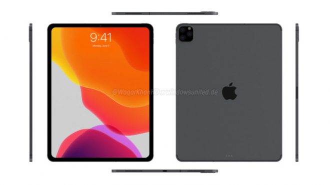 iPad Pro (2019) Renders Look Pretty Convincing، Video Too 1