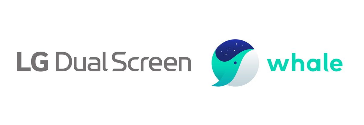 - ▷ أعلنت LG و Naver متصفح Whale Browser لاستغلال LG Dual Screen »- 1