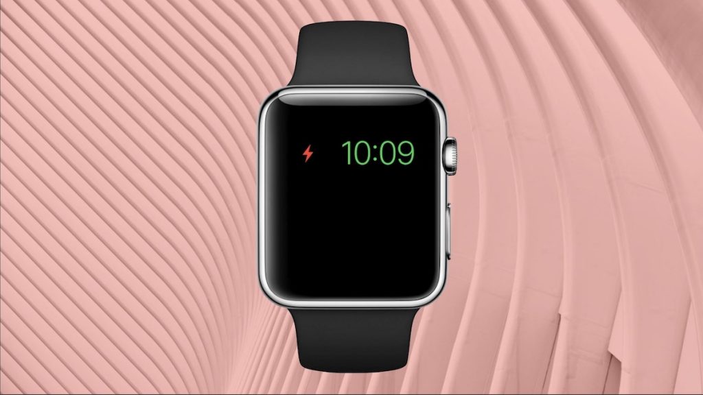 كيفية الخروج من وضع التوقف البطارية على Apple Watch 1