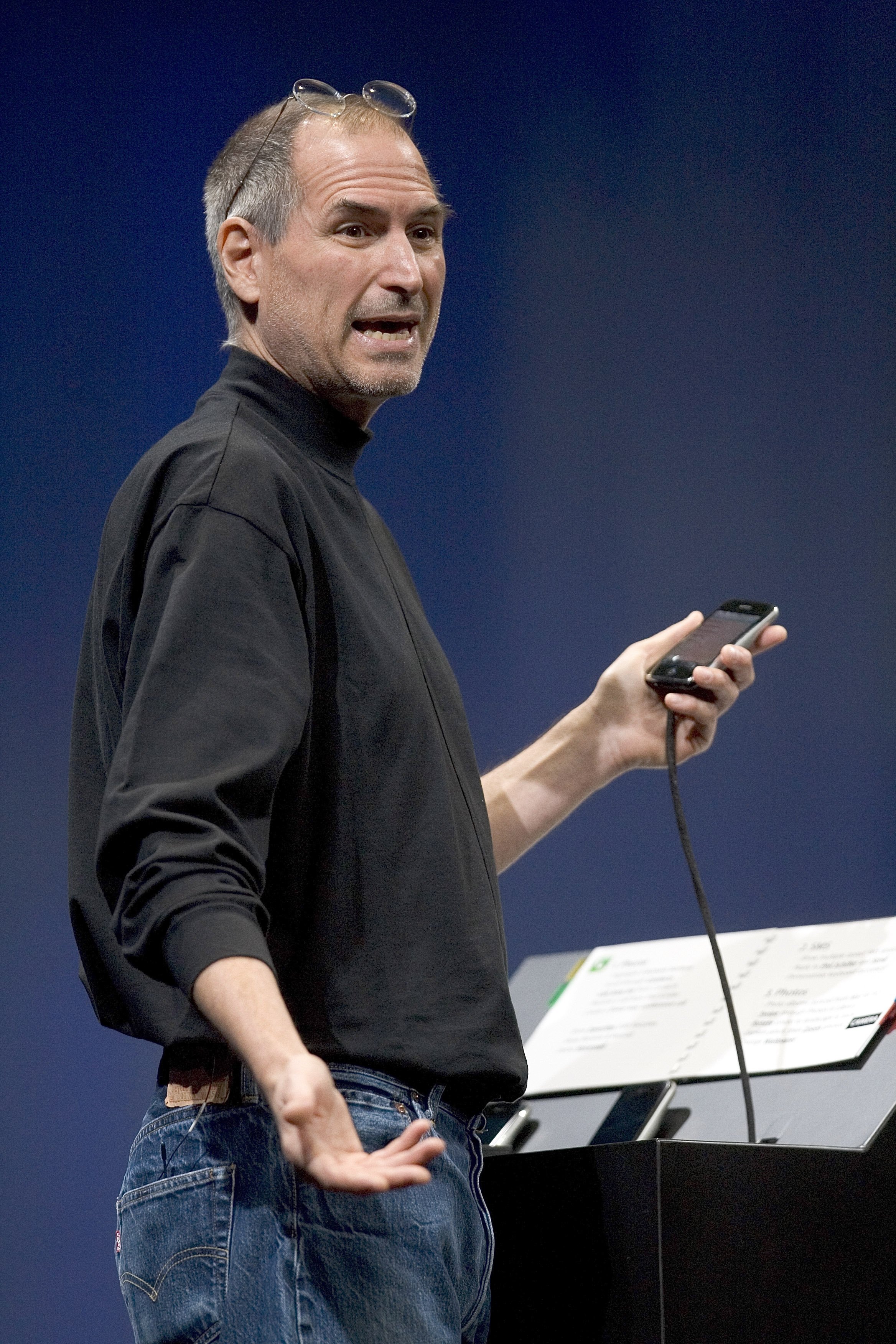  Apple  مؤسس الراحل ستيف جوبز الشهيرة مرة قال 