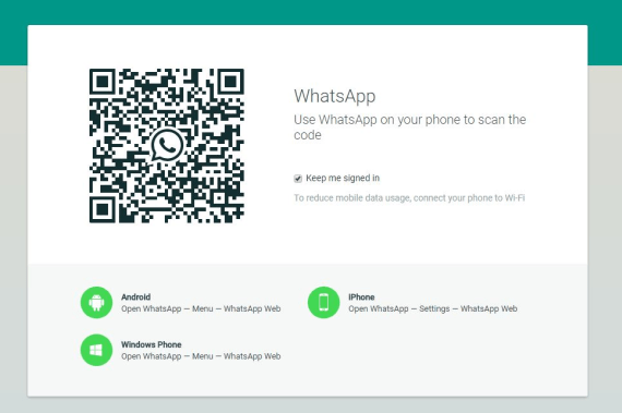 WhatsApp الويب