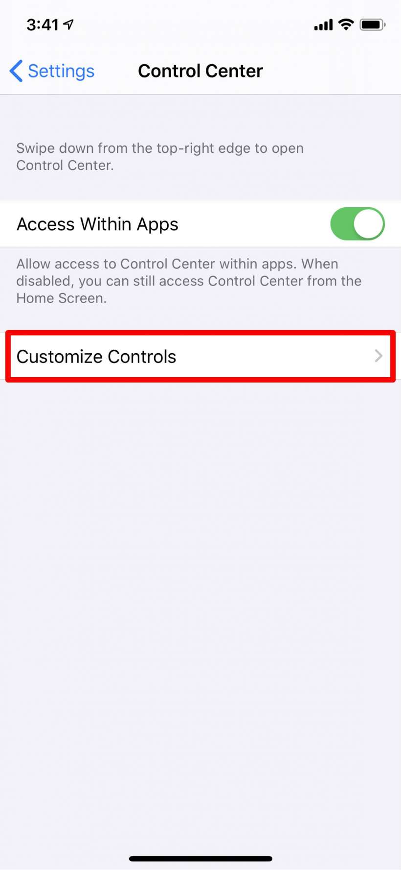 كيفية إضافة زر وضع غامق إلى مركز التحكم على iPhone و iPad.