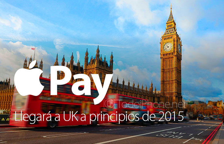 Apple Pay سوف يصل إلى المملكة المتحدة في أوائل عام 2015 1