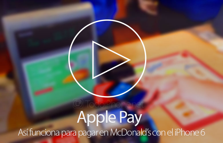 Apple Pay، هكذا تعمل على الدفع في McDonald's مع iPhone 6 1