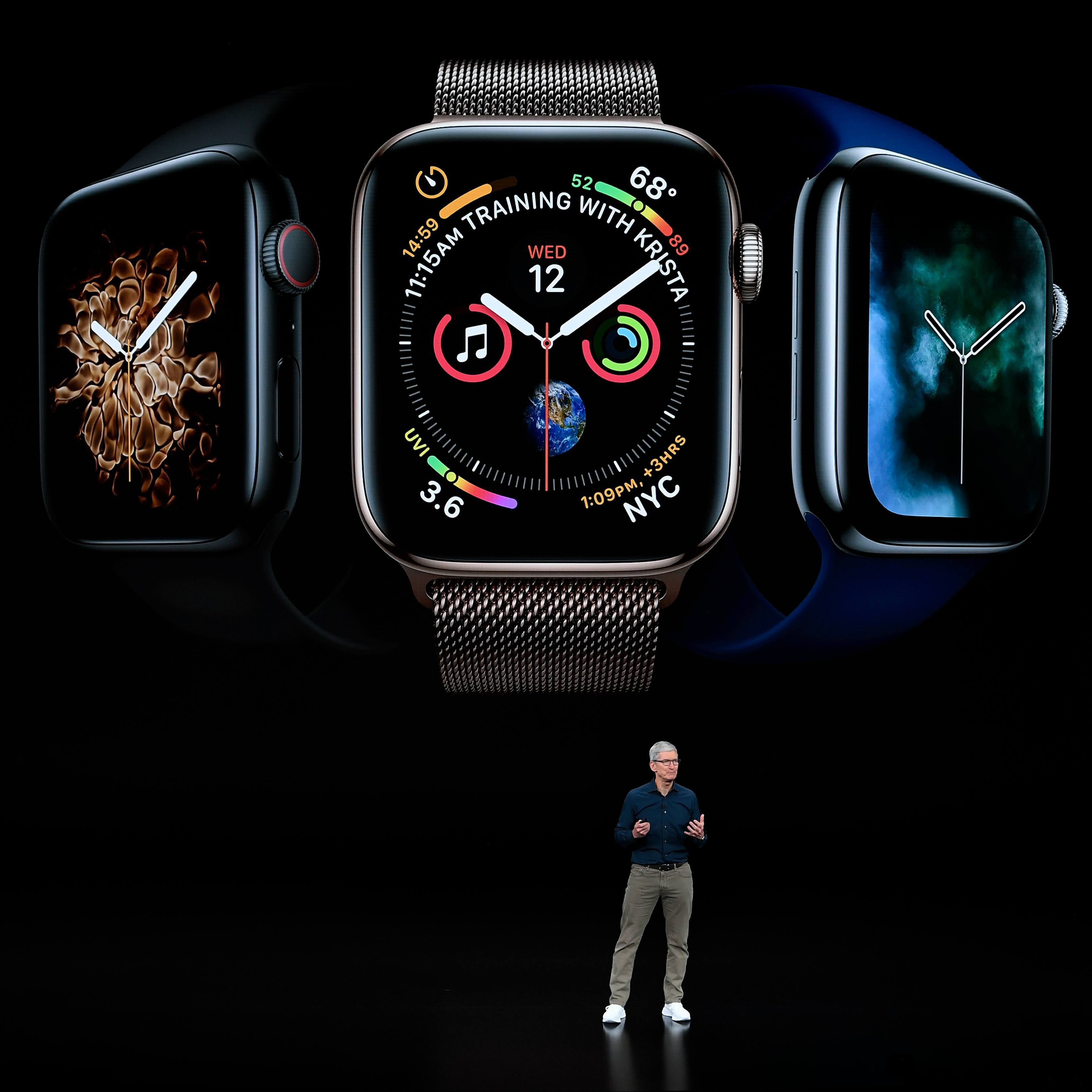  Apple  ومن المتوقع أن يعلن الجديد Apple Watch سلسلة 5 في حدث في سبتمبر من هذا العام
