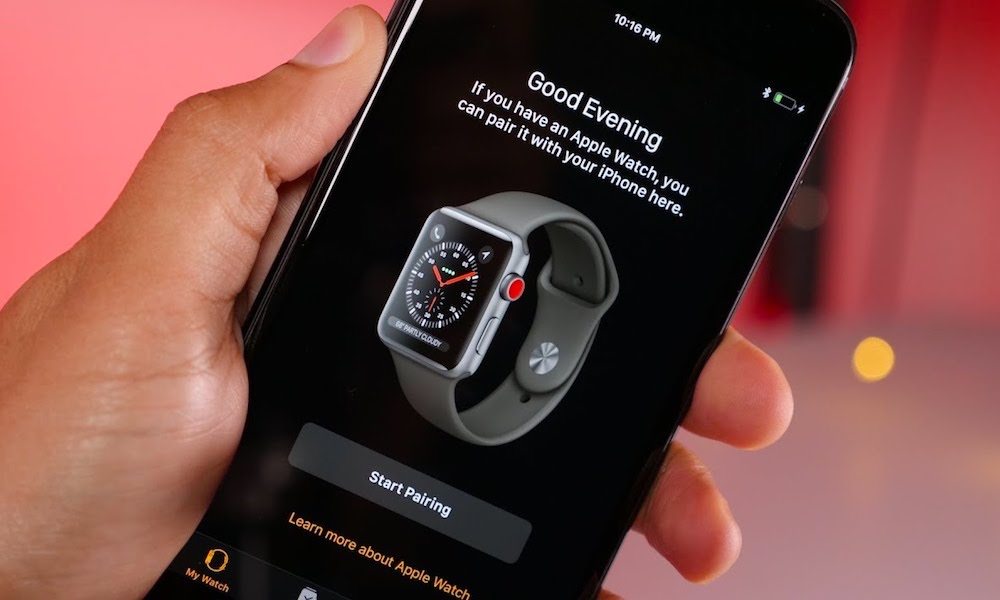 Apple Watch S3 مع New Face و Digital Crown و LTE Leaked في iOS 11 GM 1