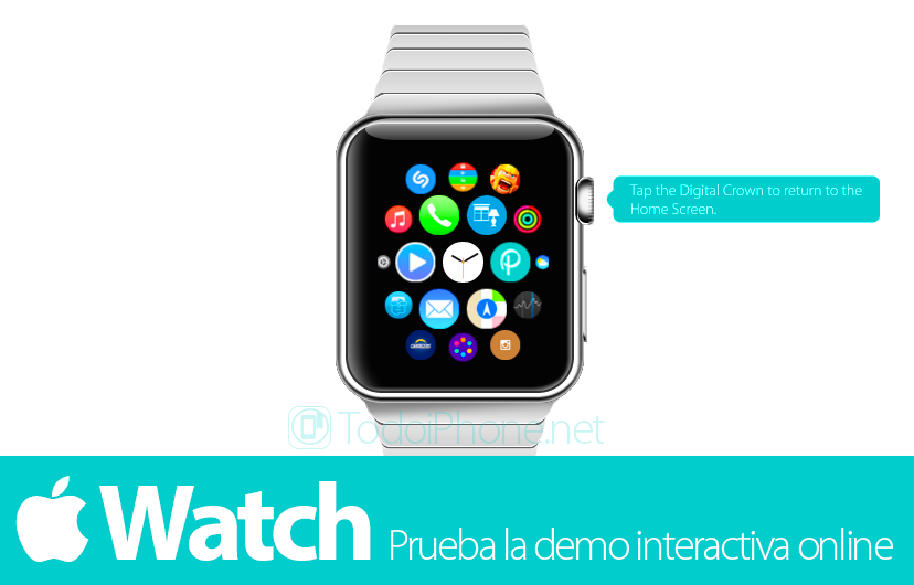 Apple Watch، يمكنك الآن تجربة العرض التوضيحي التفاعلي عبر الإنترنت 1