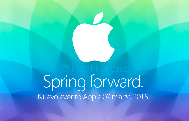 Apple تعلن حدث الربيع إلى الأمام في 9 مارس 1