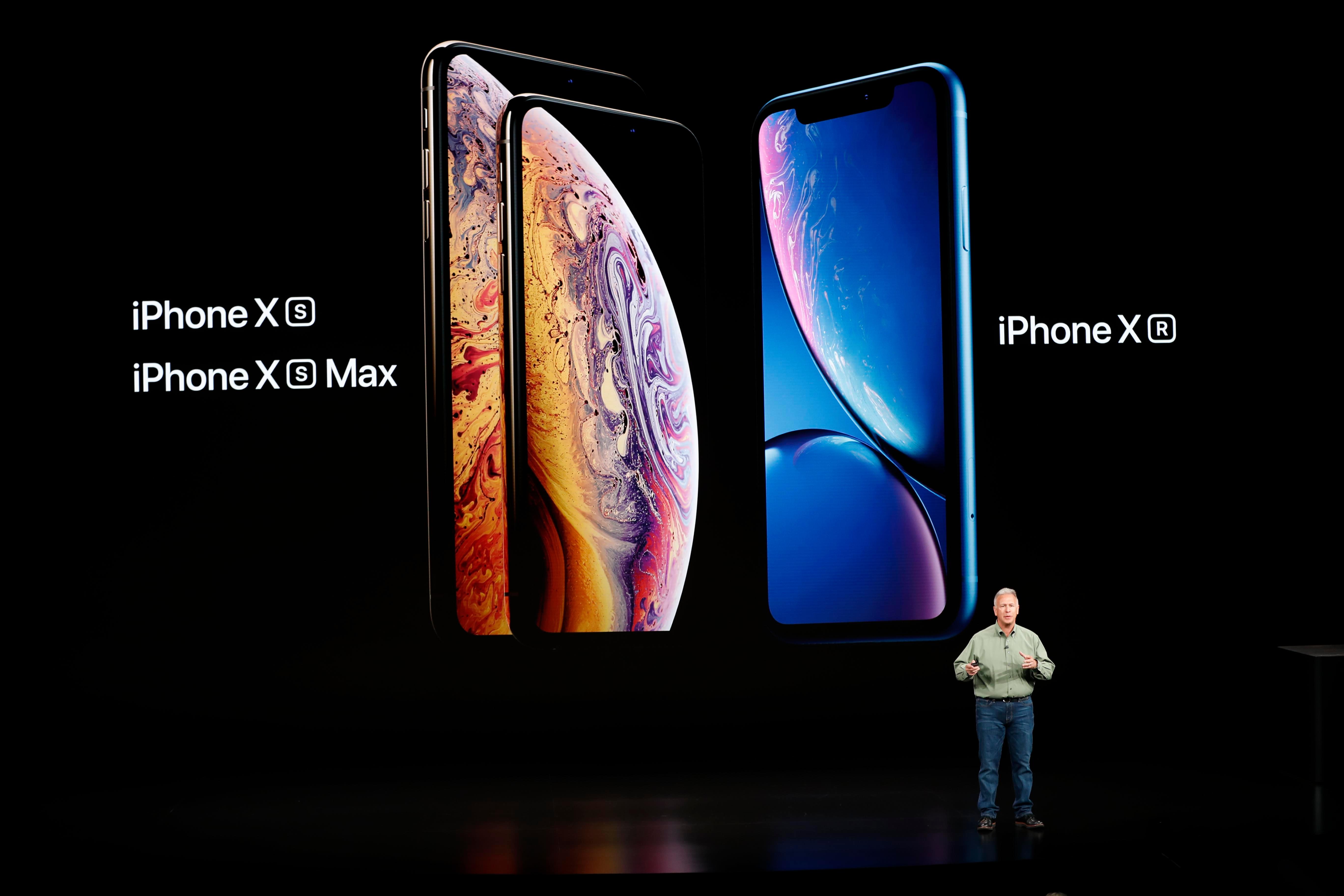   السنوات الاخيرة Apple شهد الحدث مقدمة من ثلاثة نماذج جديدة iPhone