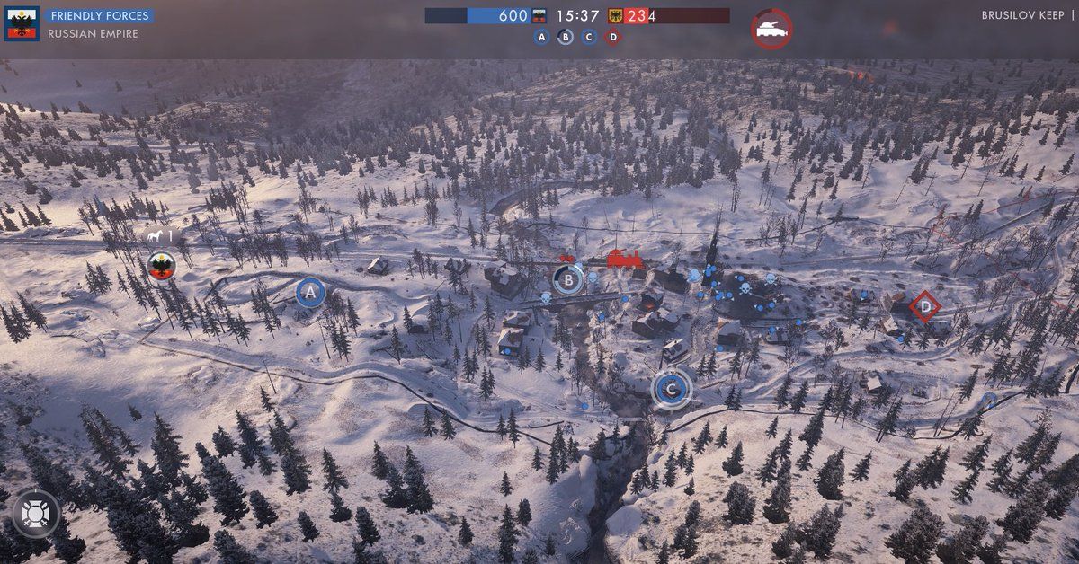 Battlefield 1 Brusilov حافظ على دليل الخرائط والاستراتيجيات ونصائح سريعة 2