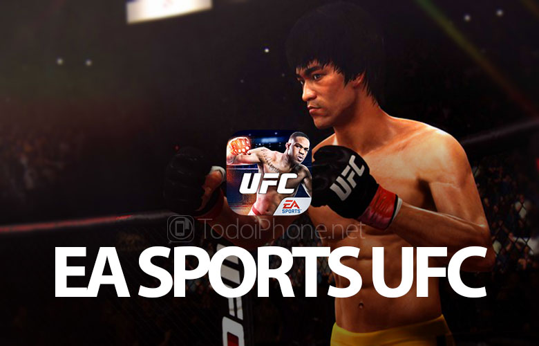 EA SPORTS UFC ، لعبة قتال ممتعة للأيفون والآيباد 1