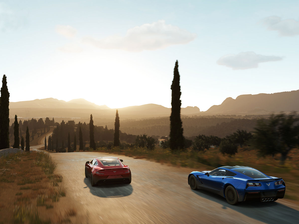 Forza Horizon 2 مراجعة | أمور 1